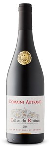 Domaine Autrand 12 Cotes Du Rhone (Domaine Autrand) 2012